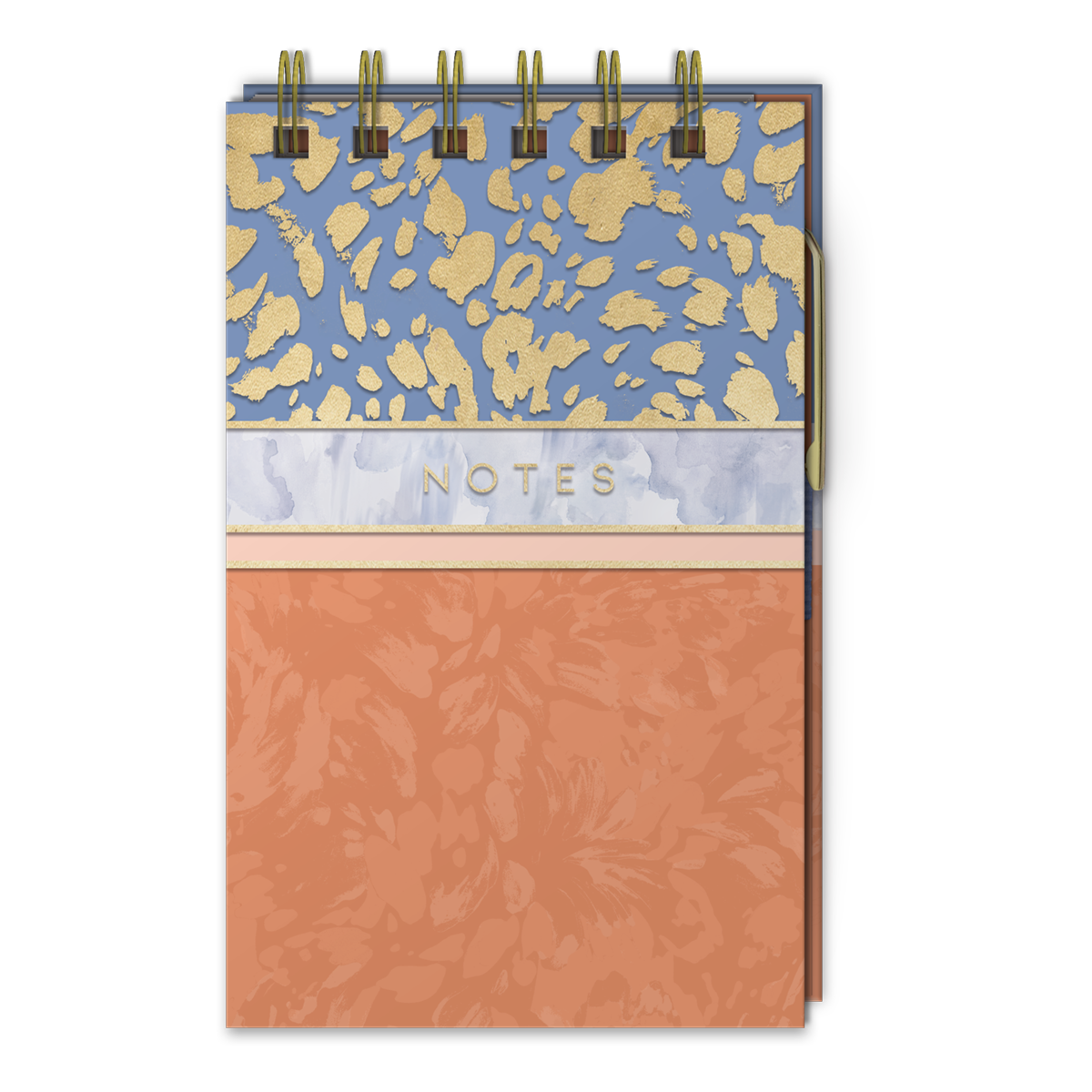 Abstract Animal Color Block Jotter Notepad Product