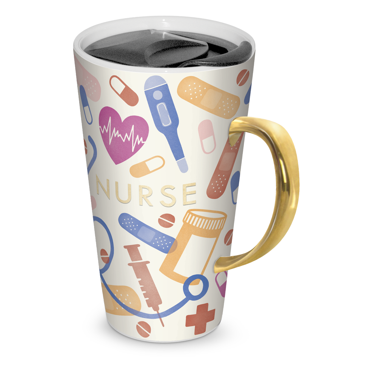 Nurse Icons Travel Mug Product