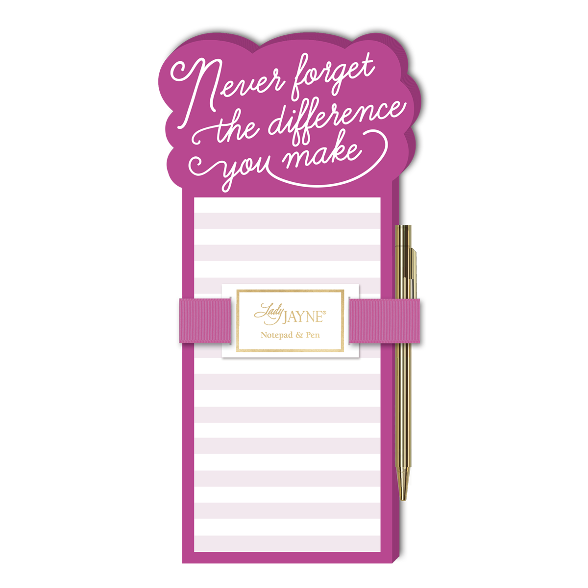 Nurse Difference Die-Cut Note Pad Product