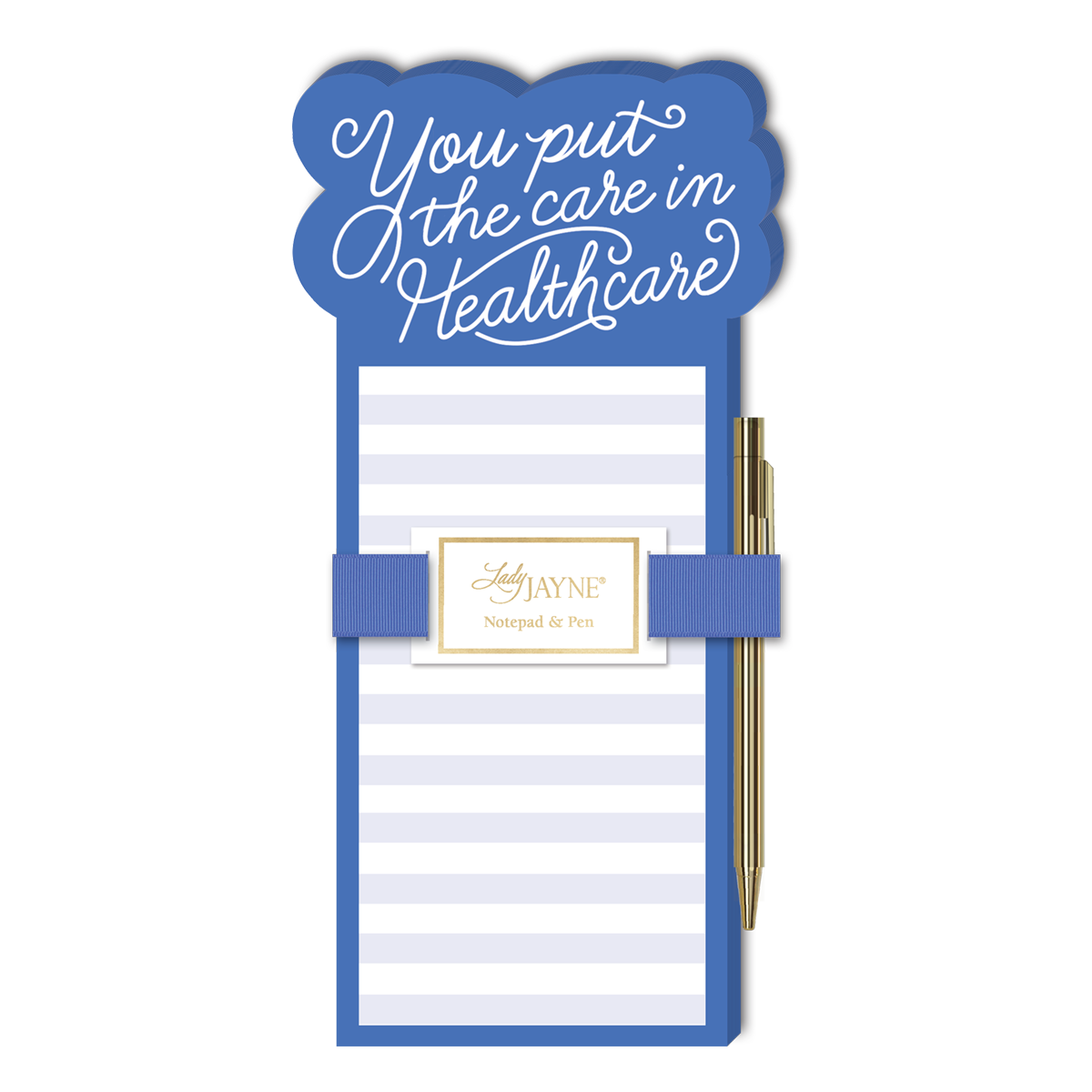 Nurse Healthcare Die-Cut Note Pad Product