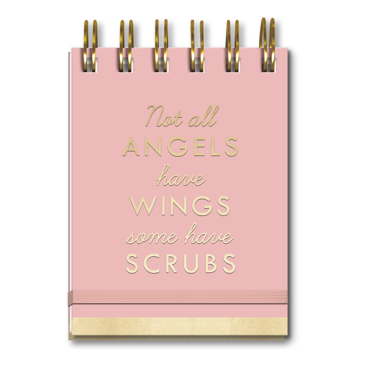 Nurse Angels Spiral Note Pad Product