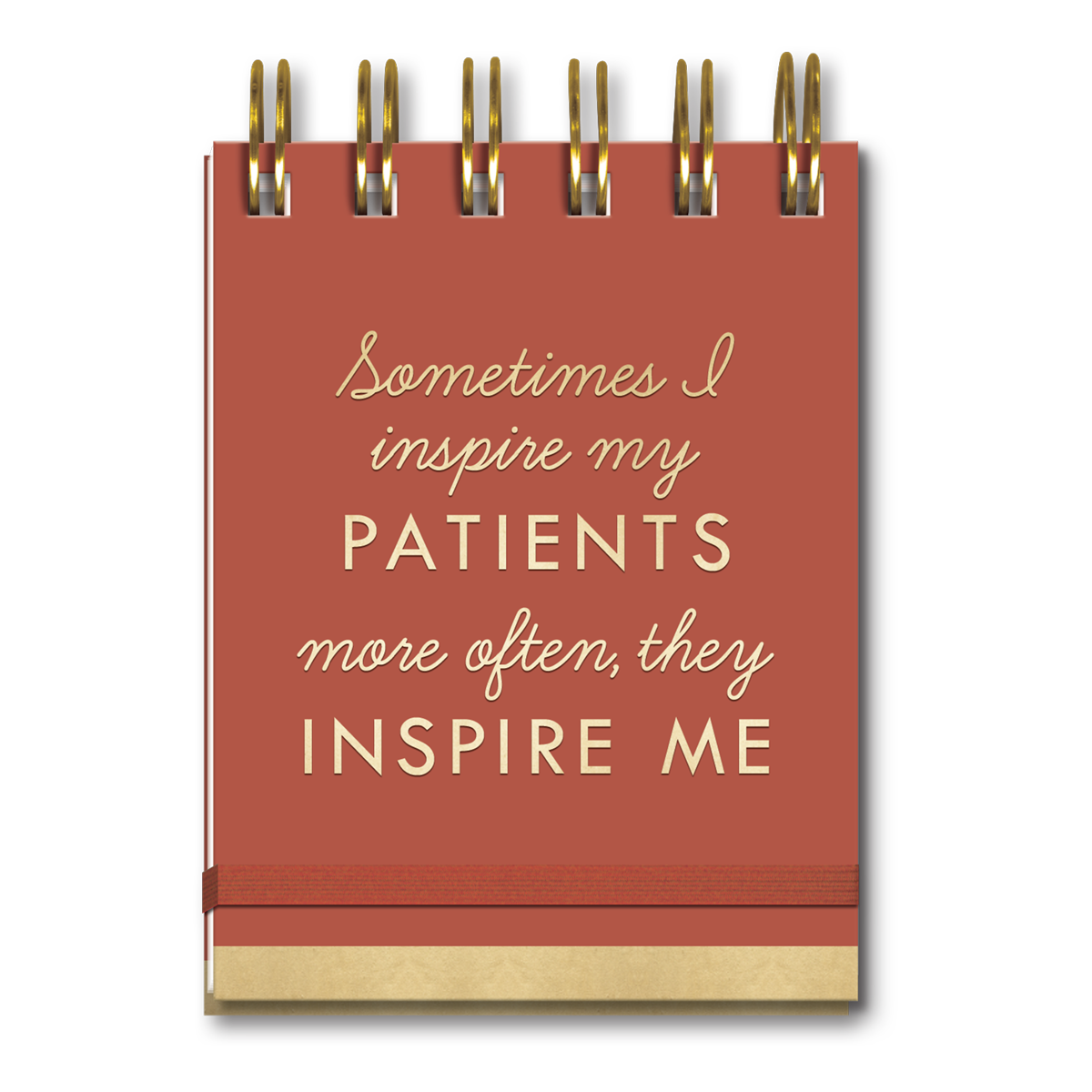 Nurse Inspire Spiral Note Pad Product