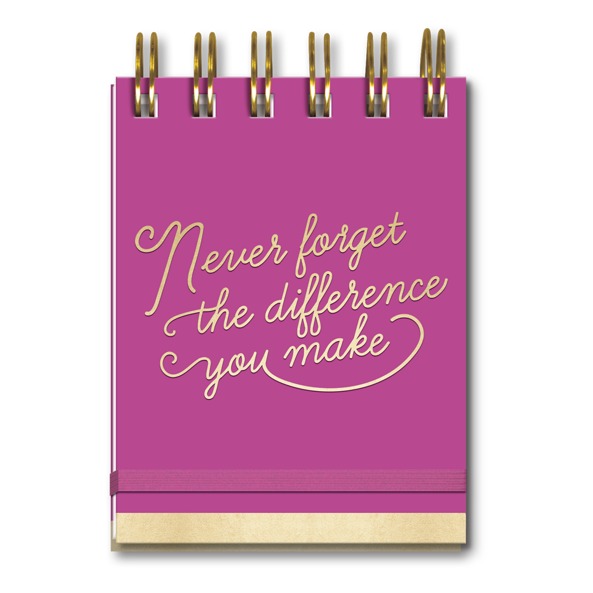 Nurse Difference Spiral Note Pad Product