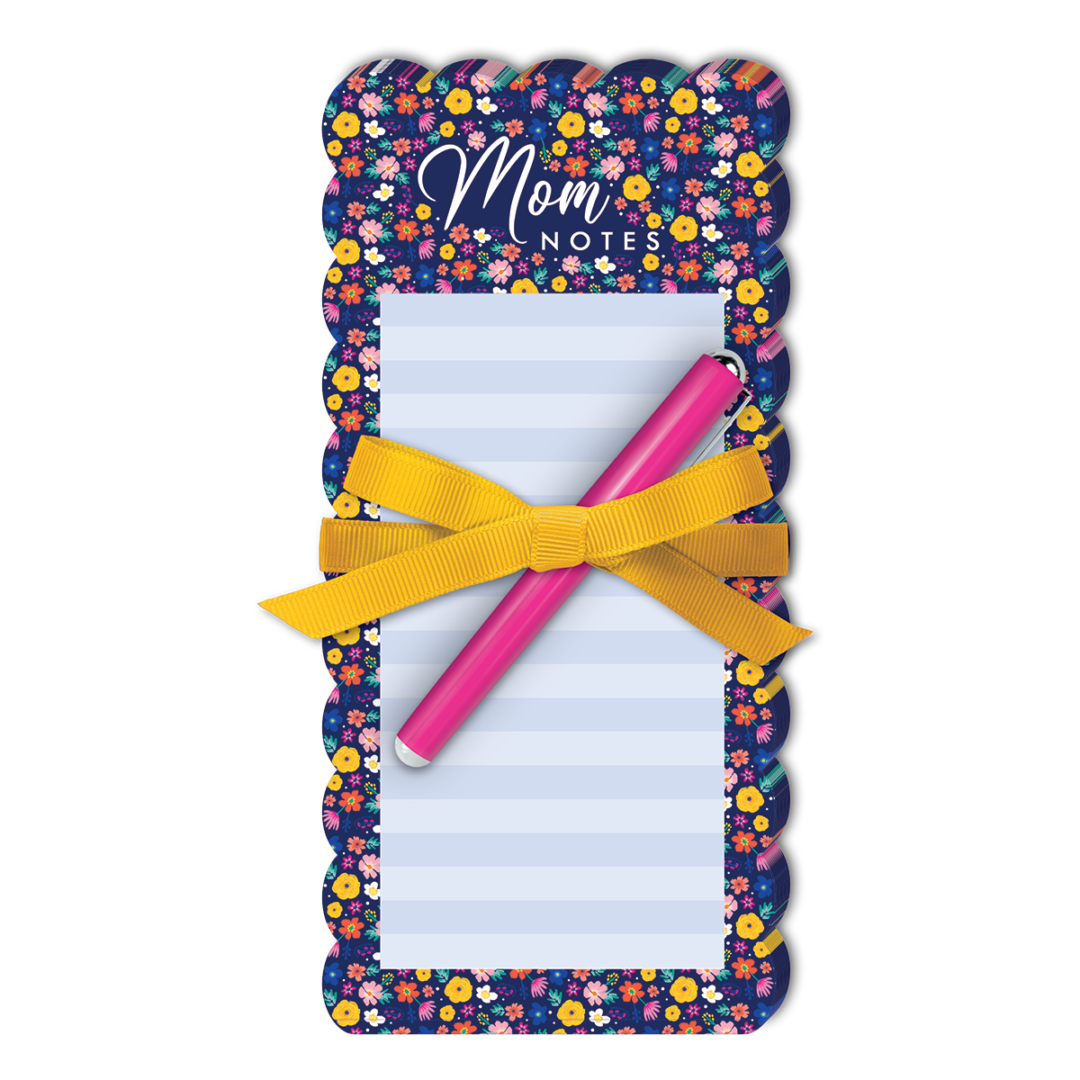 Mom Notes Die-Cut Notepad Product