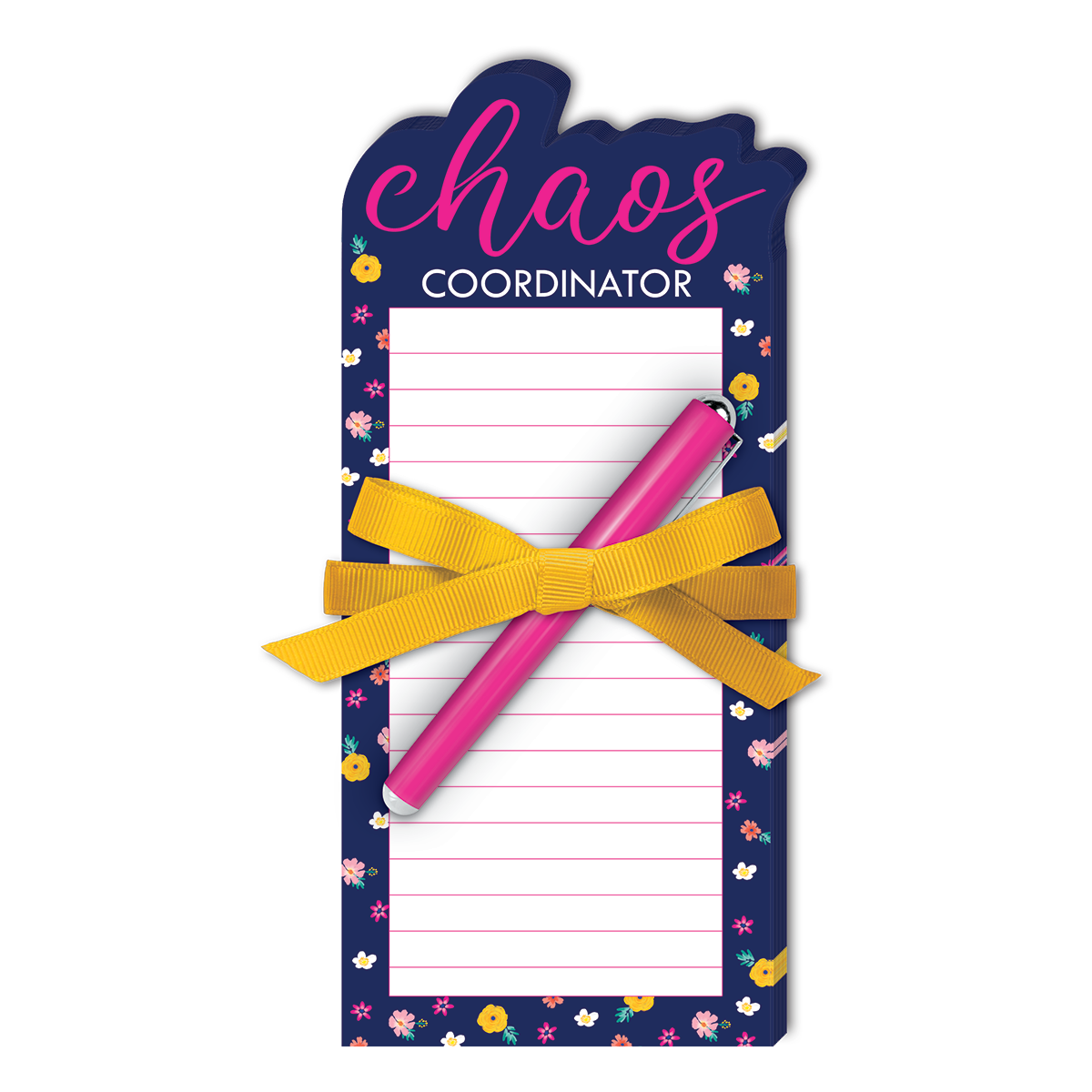 Chaos Coordinator Mom Die-Cut Notepad Product