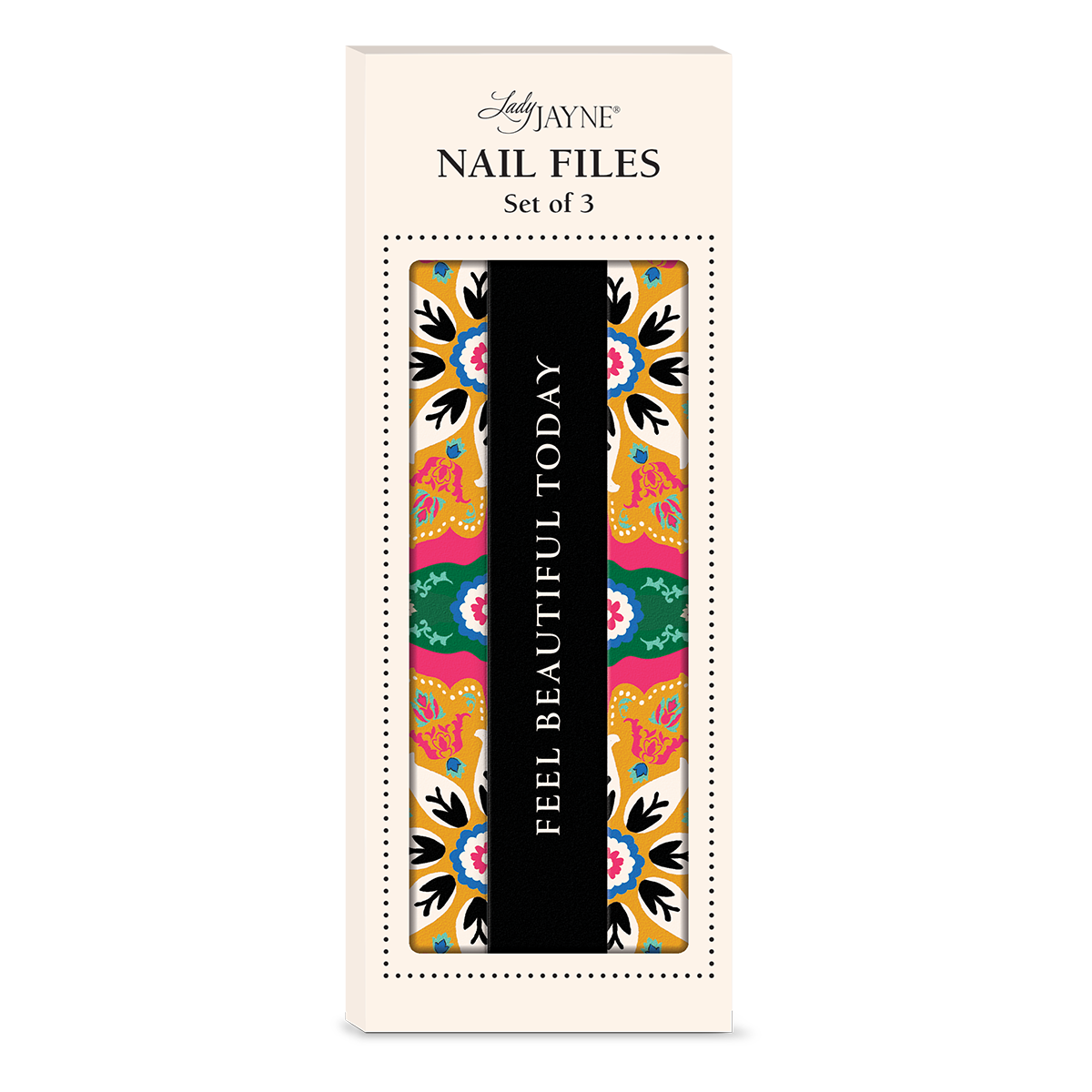 Black Nail Files Product
