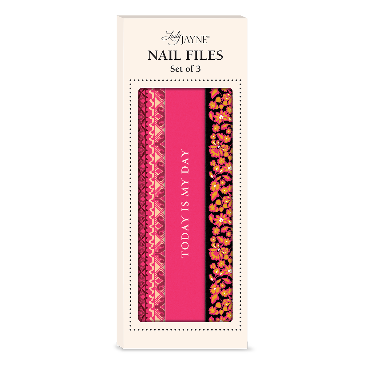 Pink Nail Files Product
