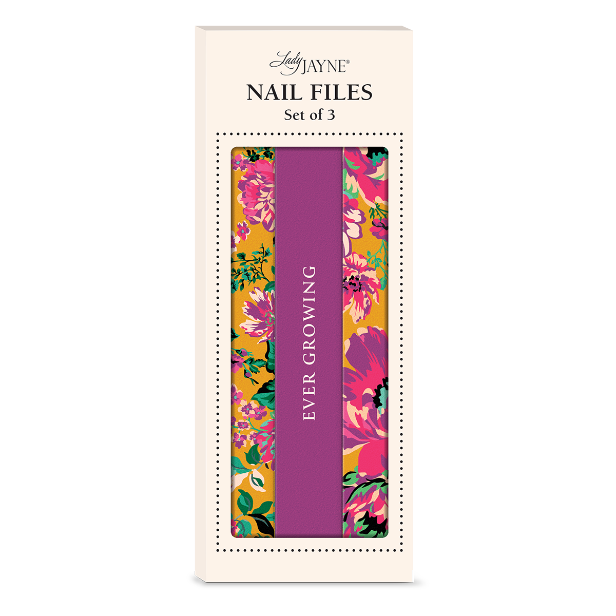 Purple Nail Files Product