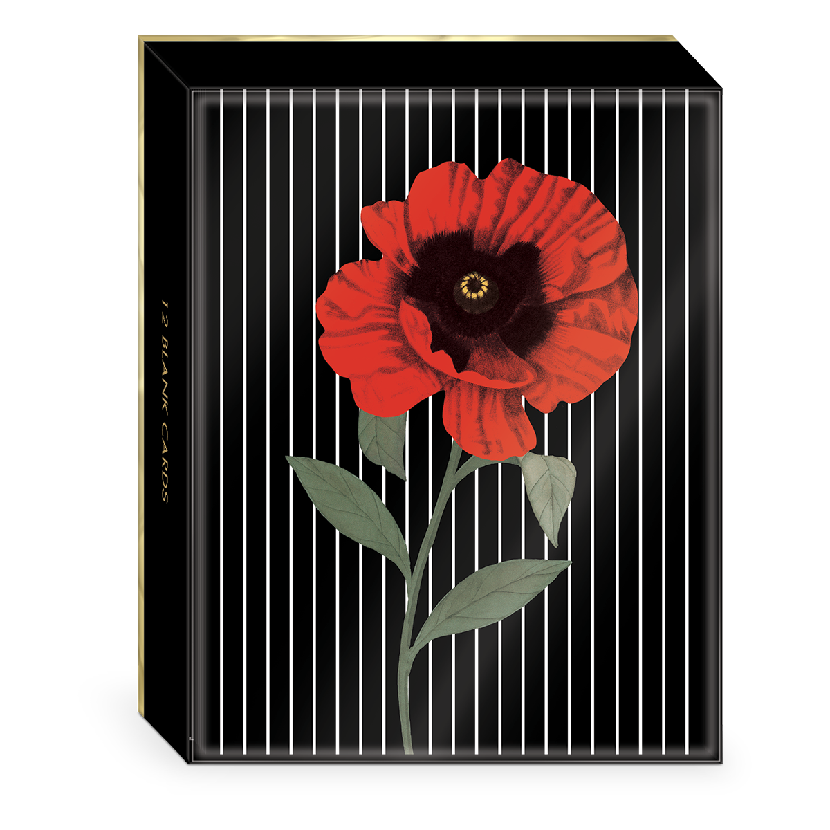 Red Note Cards Product