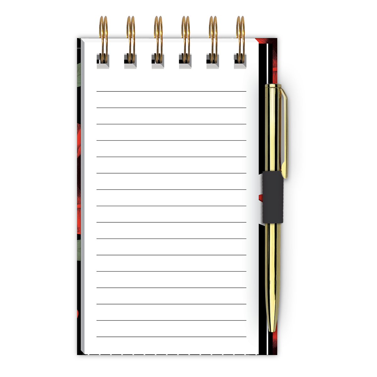 Black & White Jotter Notepad Product