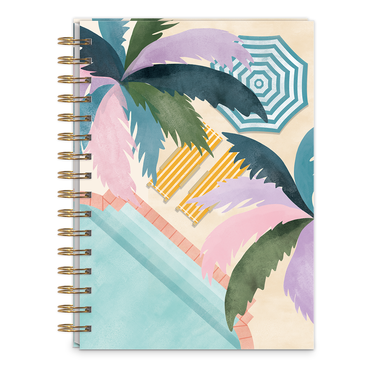 Pool Spiral Journal Product