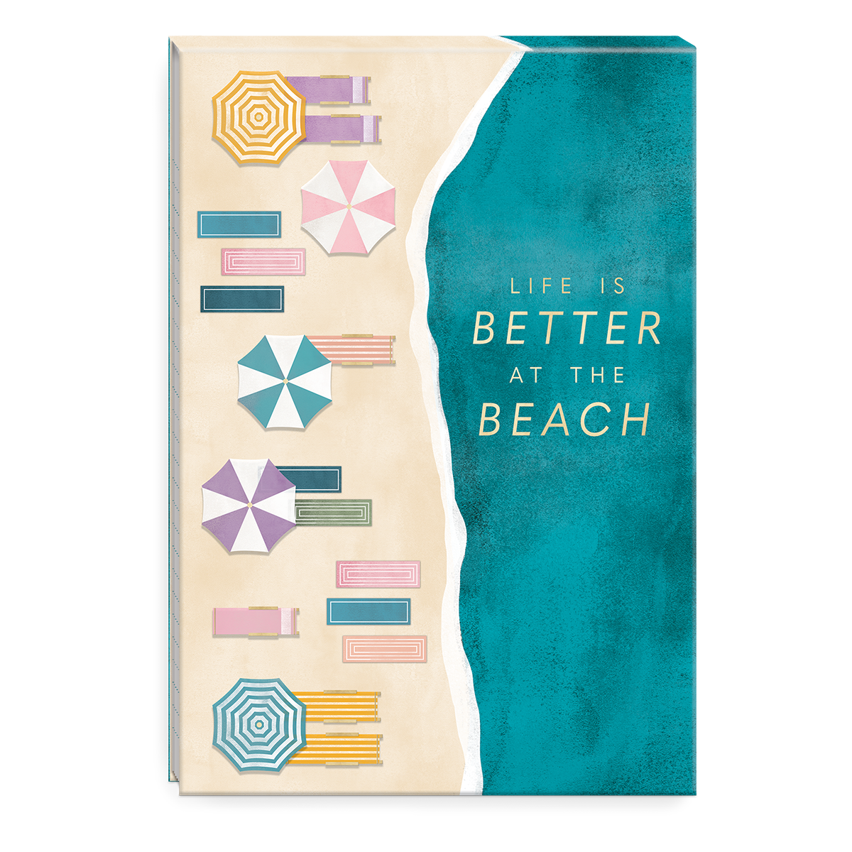 Ocean Flip Top Notepad Product