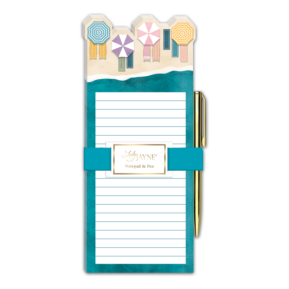 Ocean Die-Cut Notepad Product