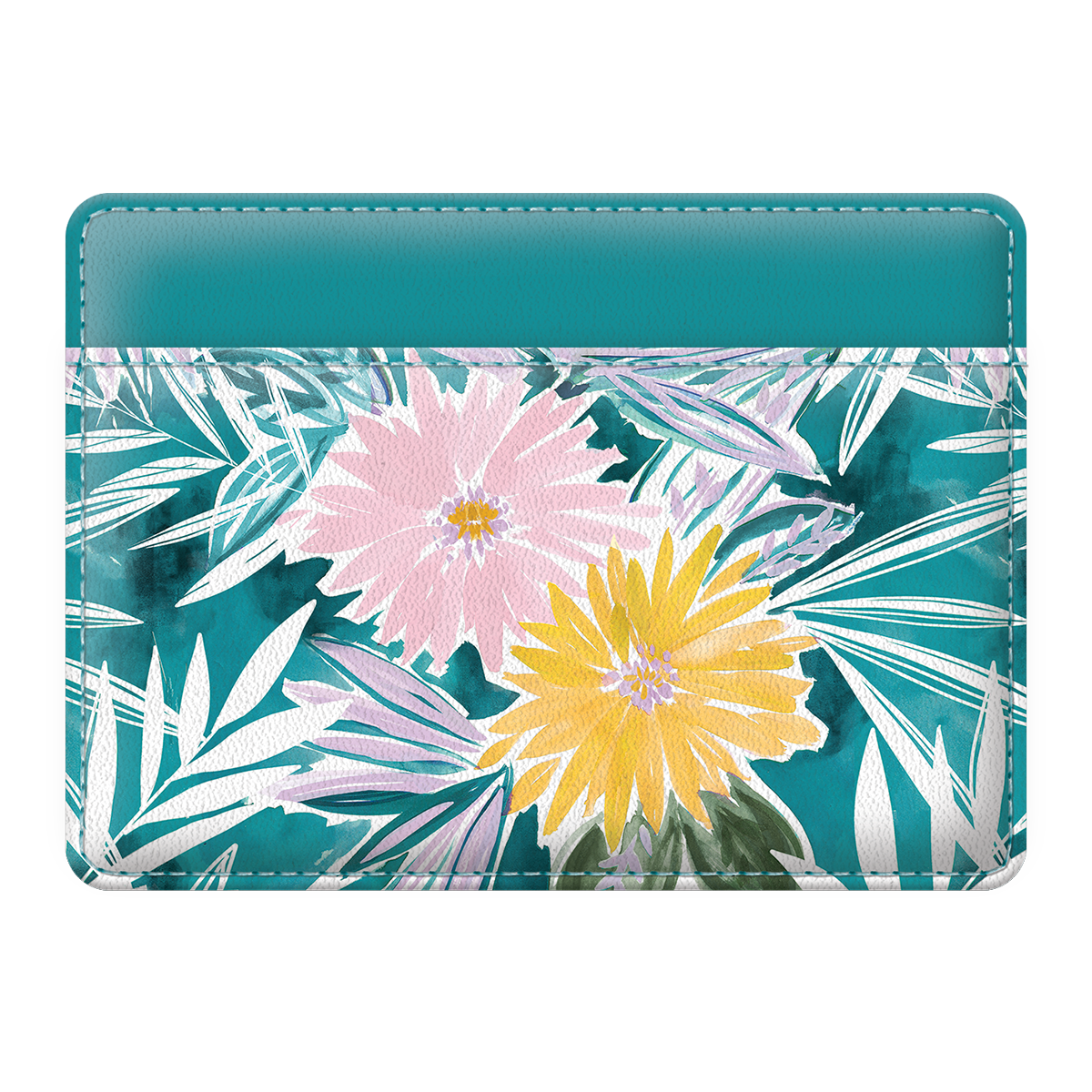 Floral Credit Card Wallet Product
