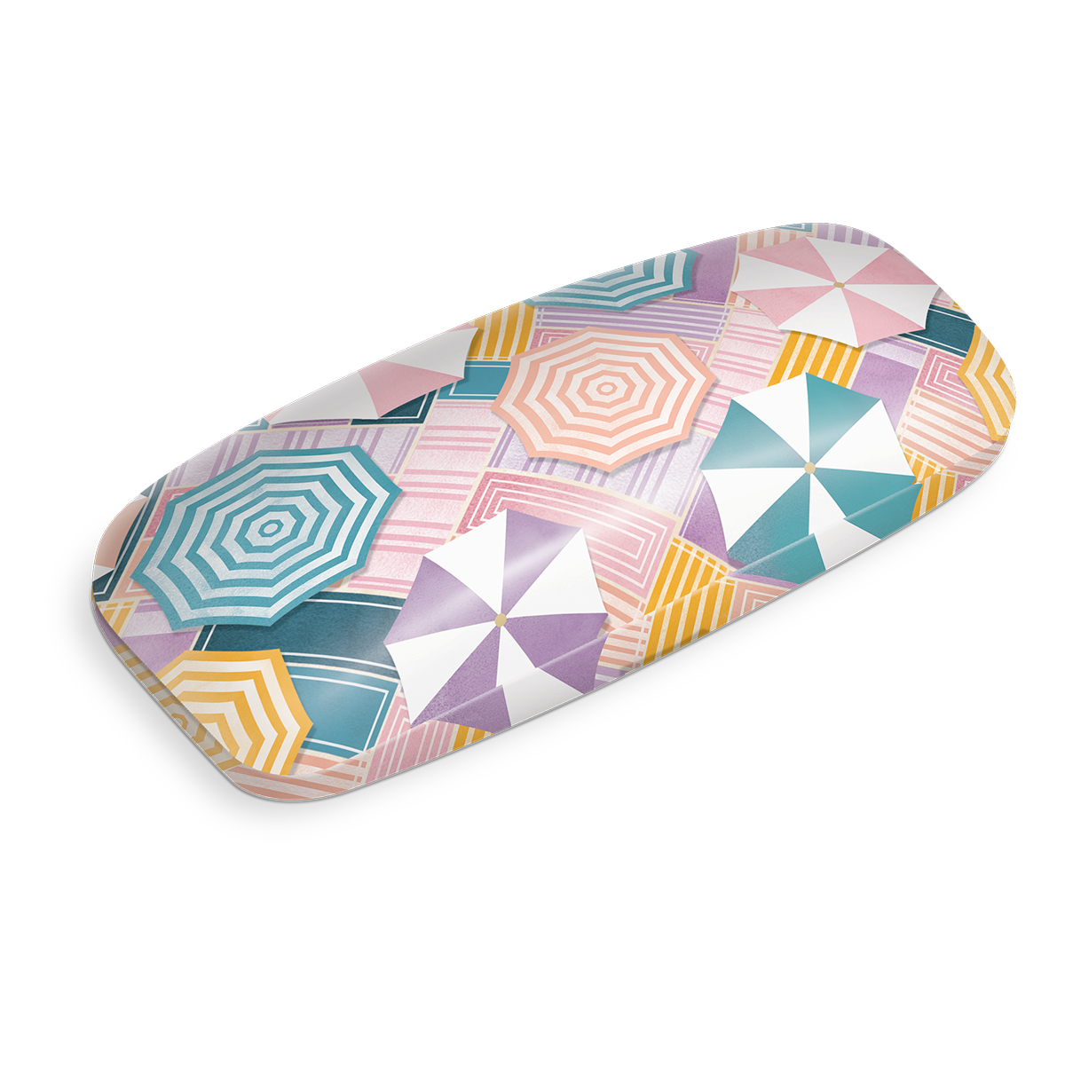 Stripe Eyeglass Case Product