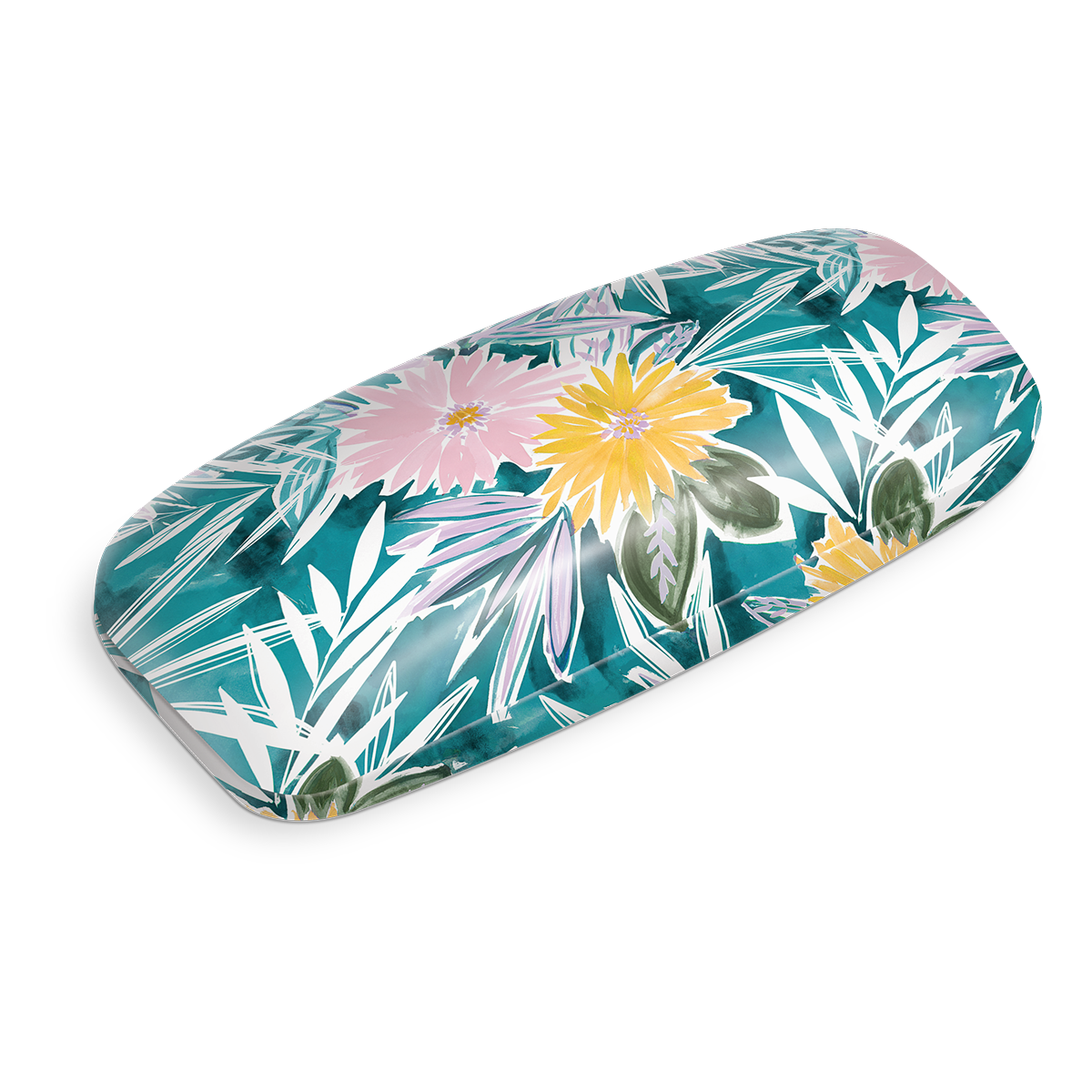 Floral Eyeglass Case Product