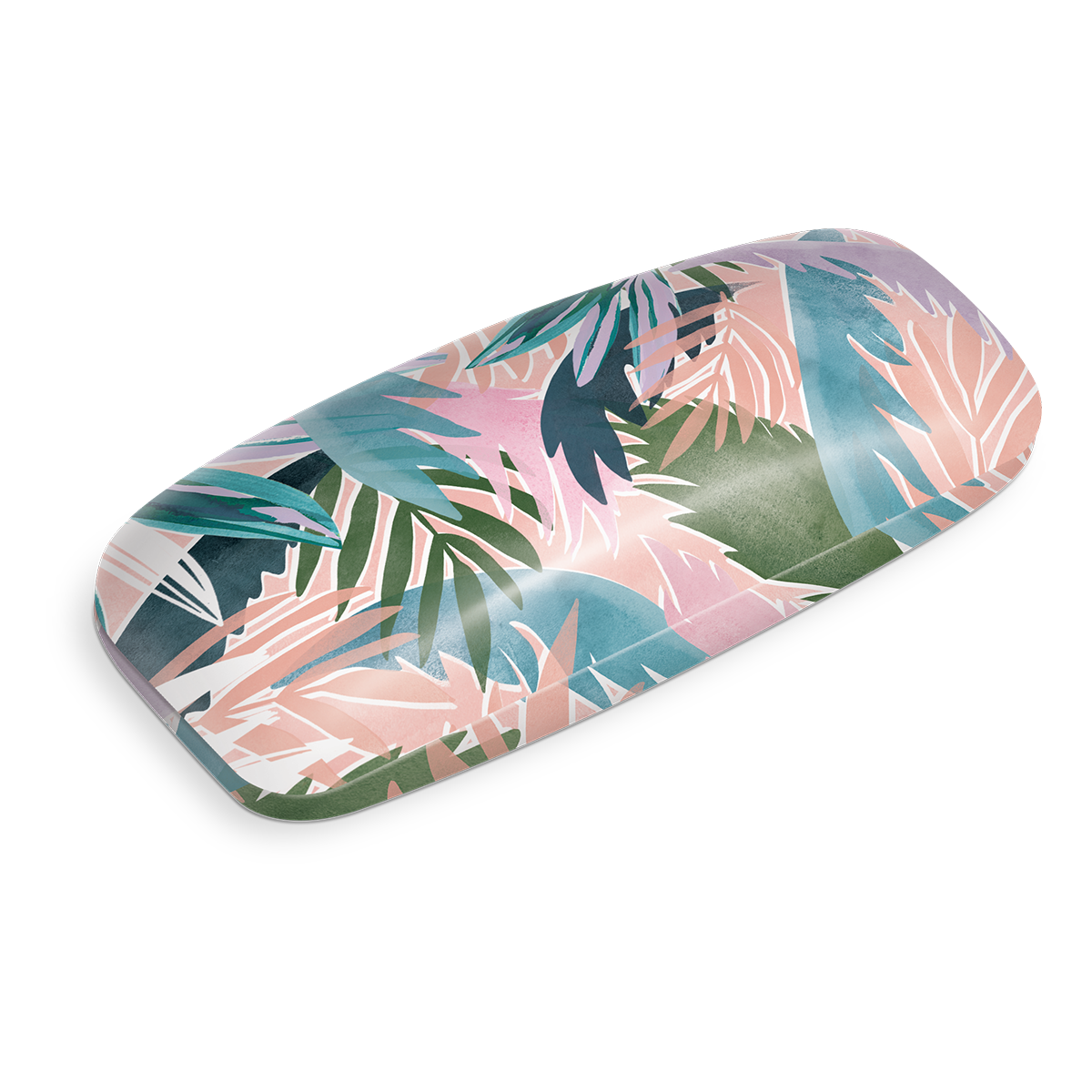 Palm Leaves Eyeglass Case Product