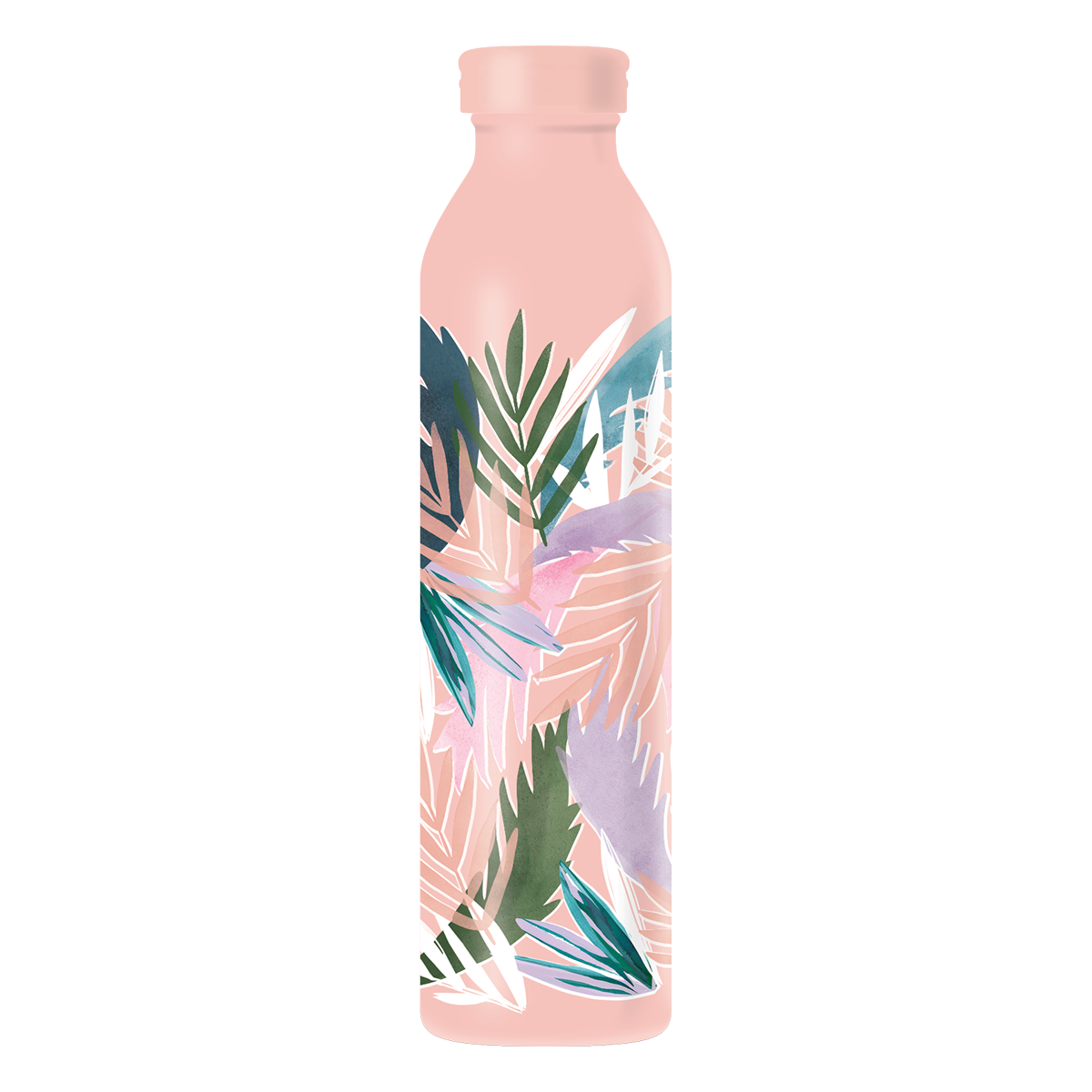 Palm Leaves Water Bottle Product