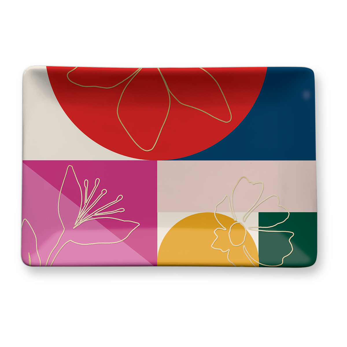 Geo Multi Trinket Tray Product