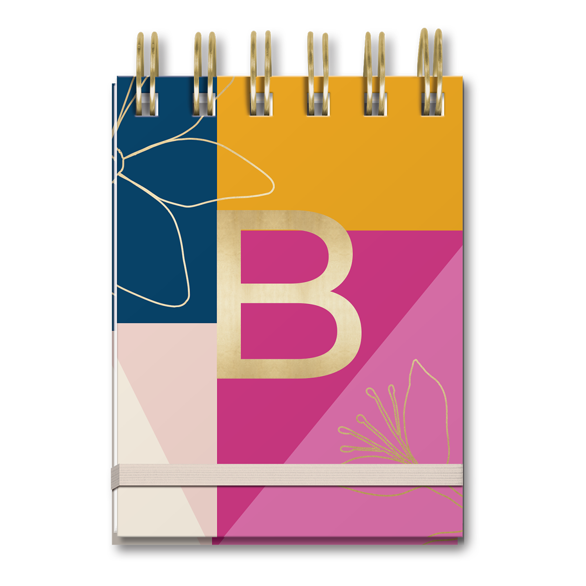 B Spiral Note Pad Product