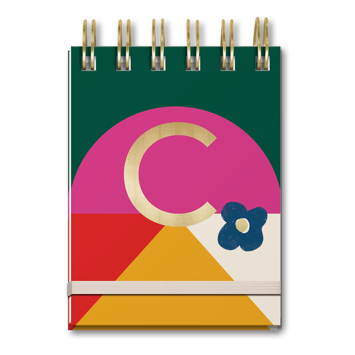 C Spiral Note Pad Product