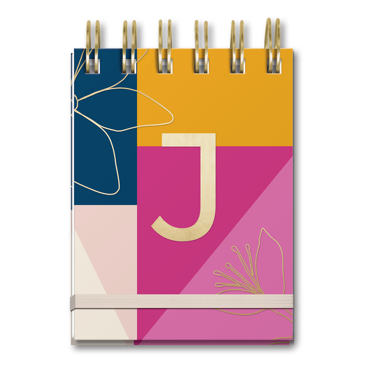 J Spiral Note Pad Product