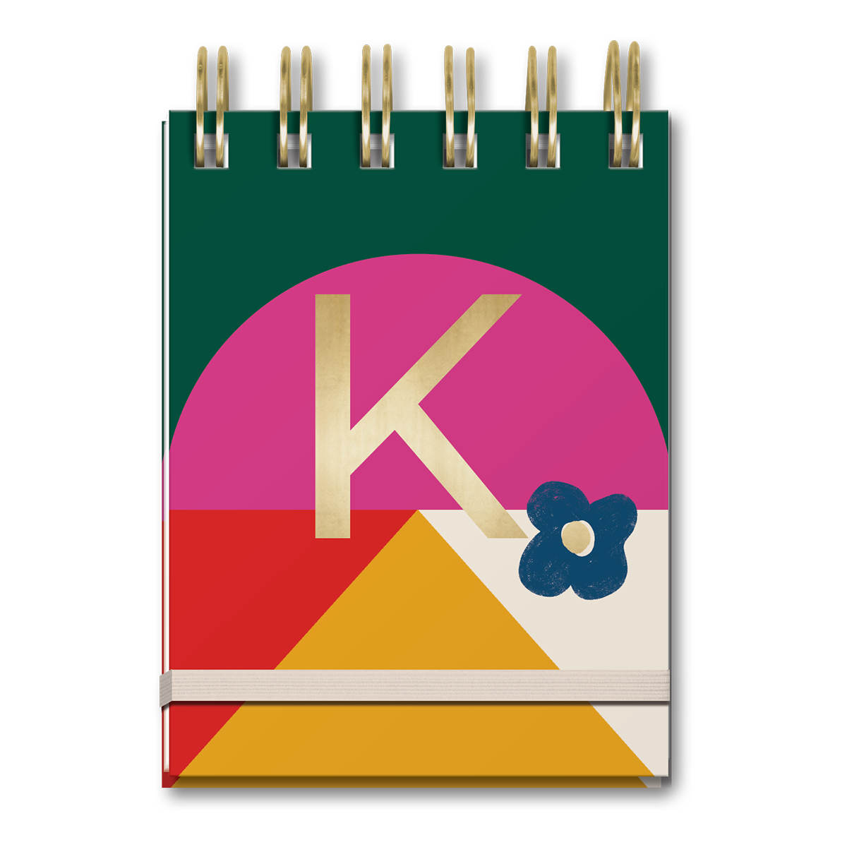 K Spiral Note Pad Product