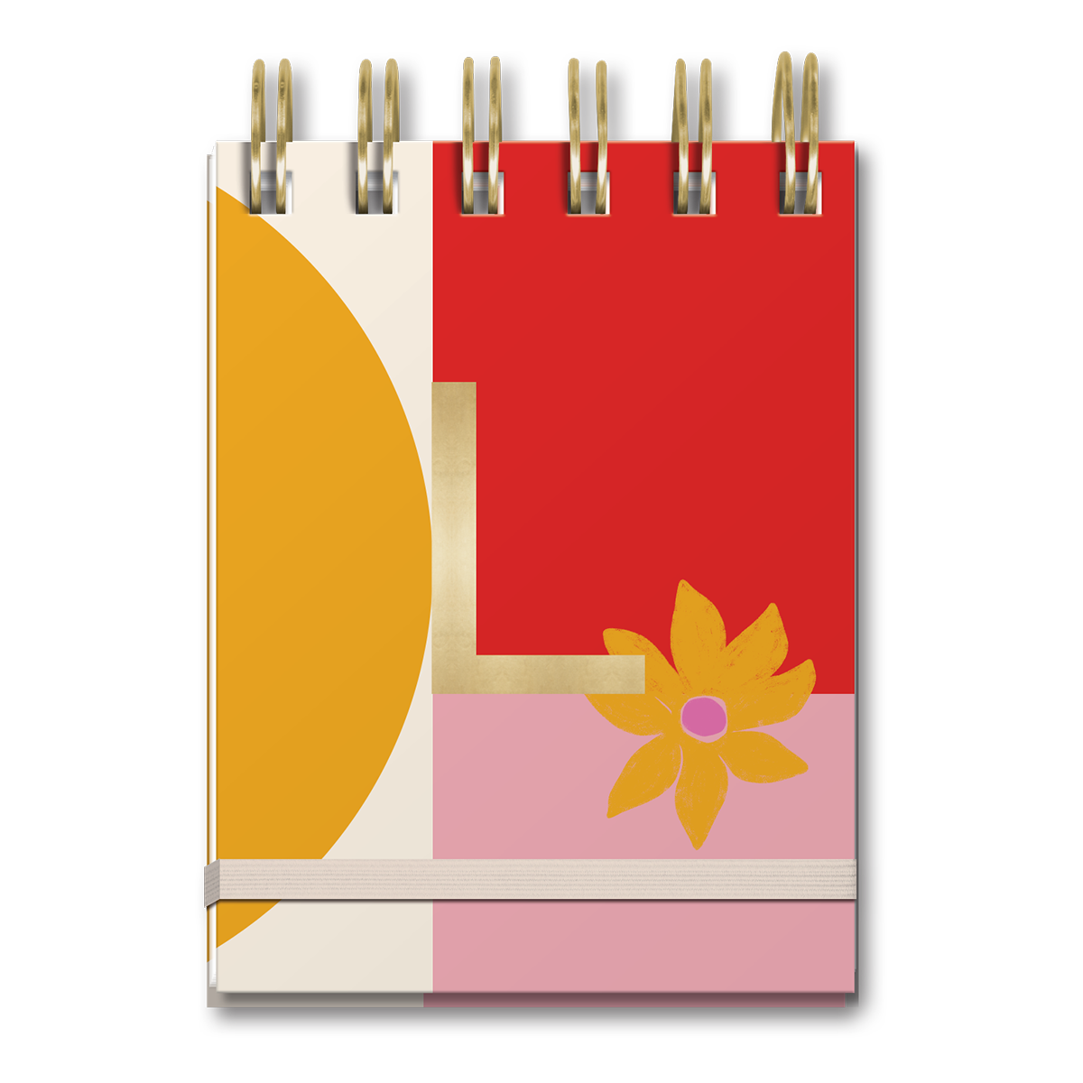 L Spiral Note Pad Product