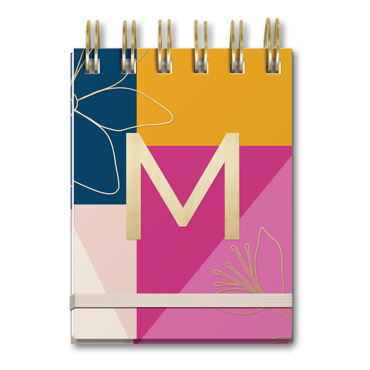 M Spiral Note Pad Product