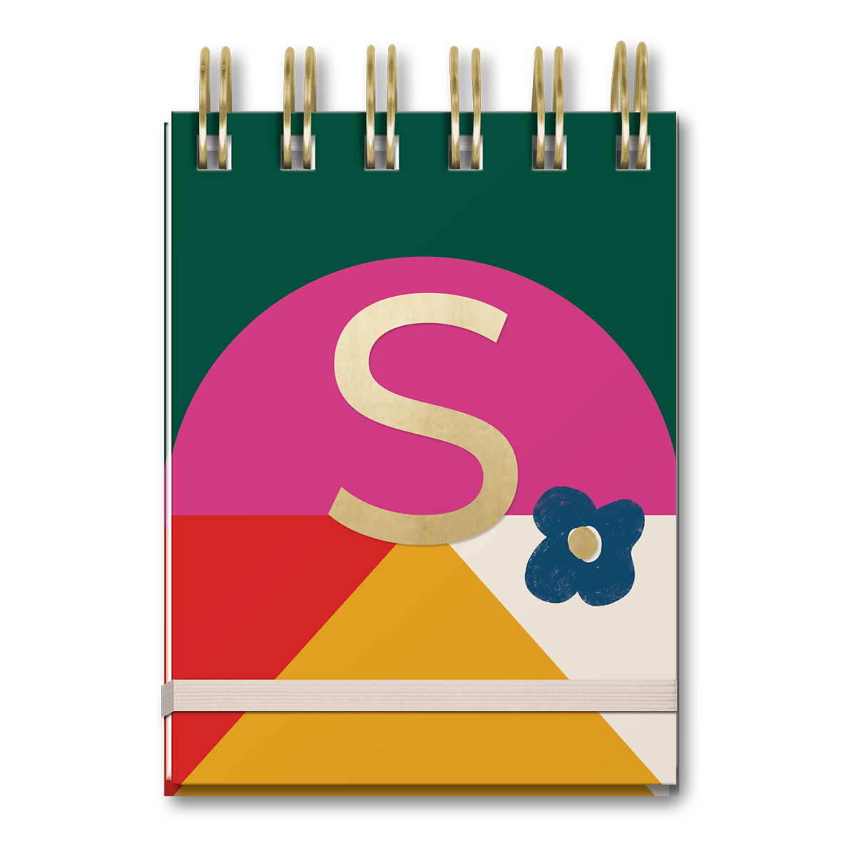 S Spiral Note Pad Product