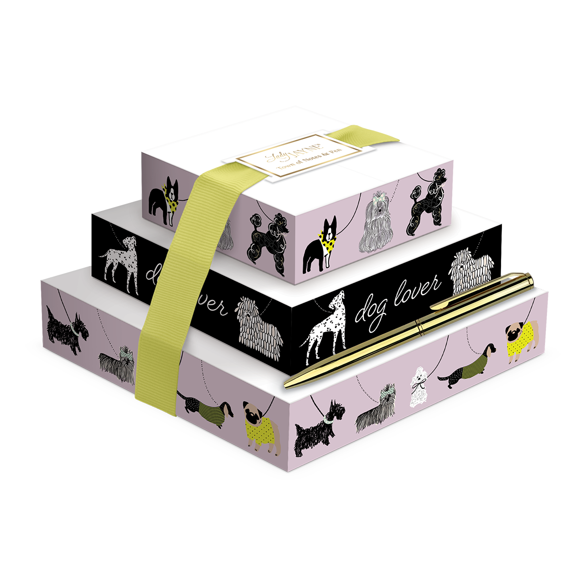 Dog Lover Tower of Notes Product