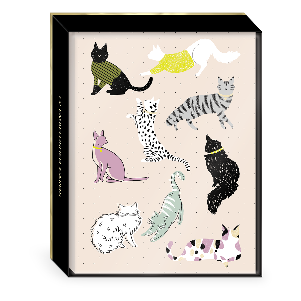 Cats Note Cards Product