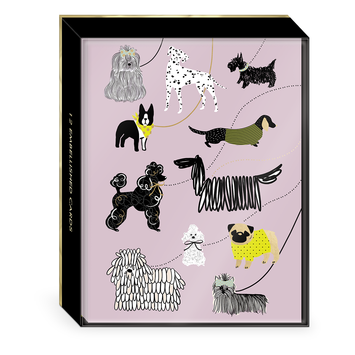 Dogs Note Cards Product