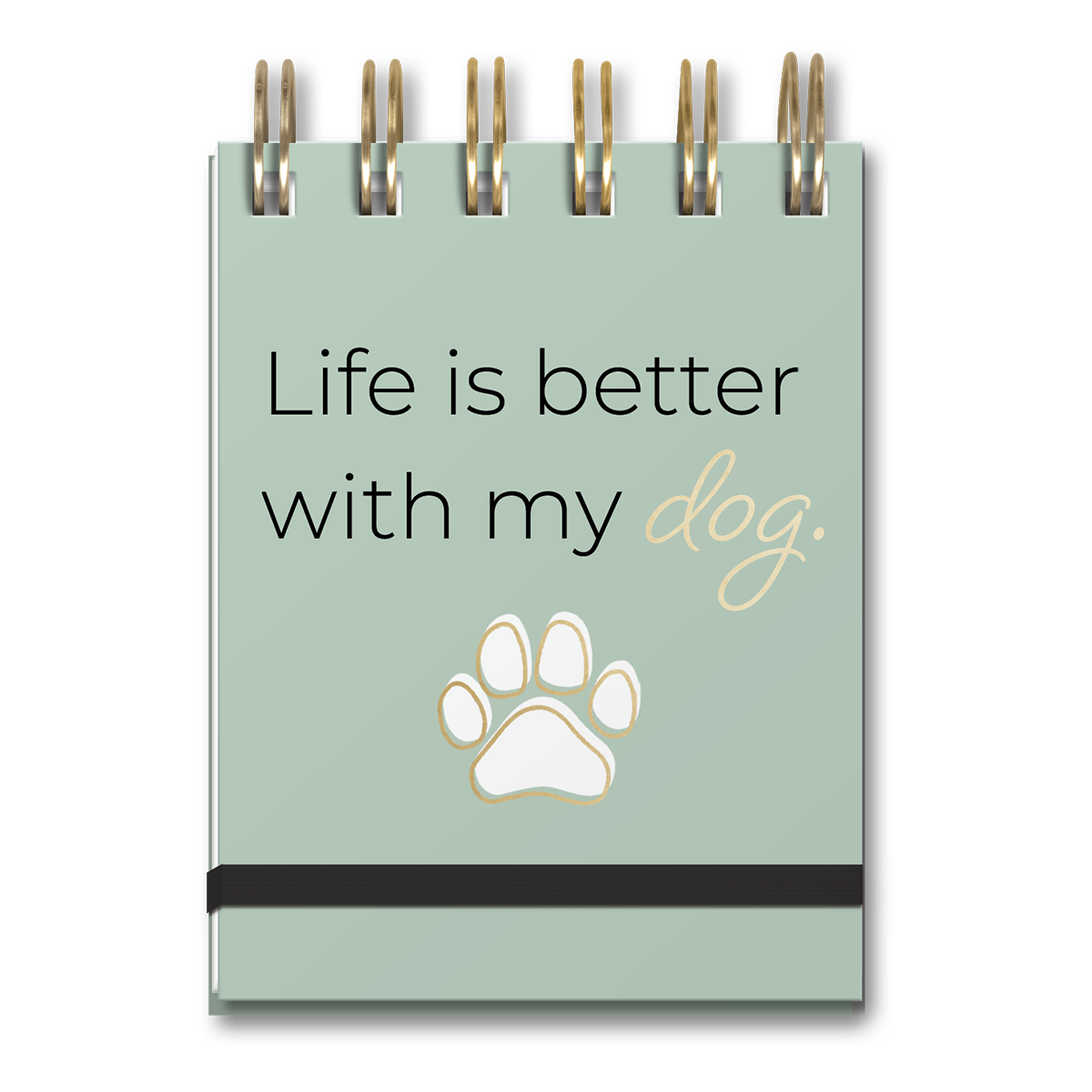 Dog Quote Spiral Note Pad Product