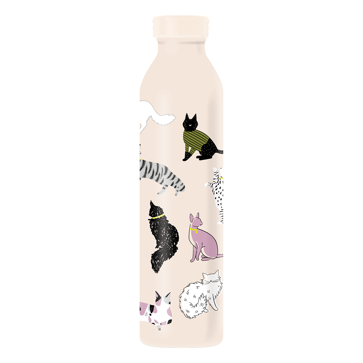 Cats Water Bottle Product