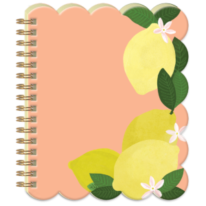 Flower Market Allium Jotter Notepad