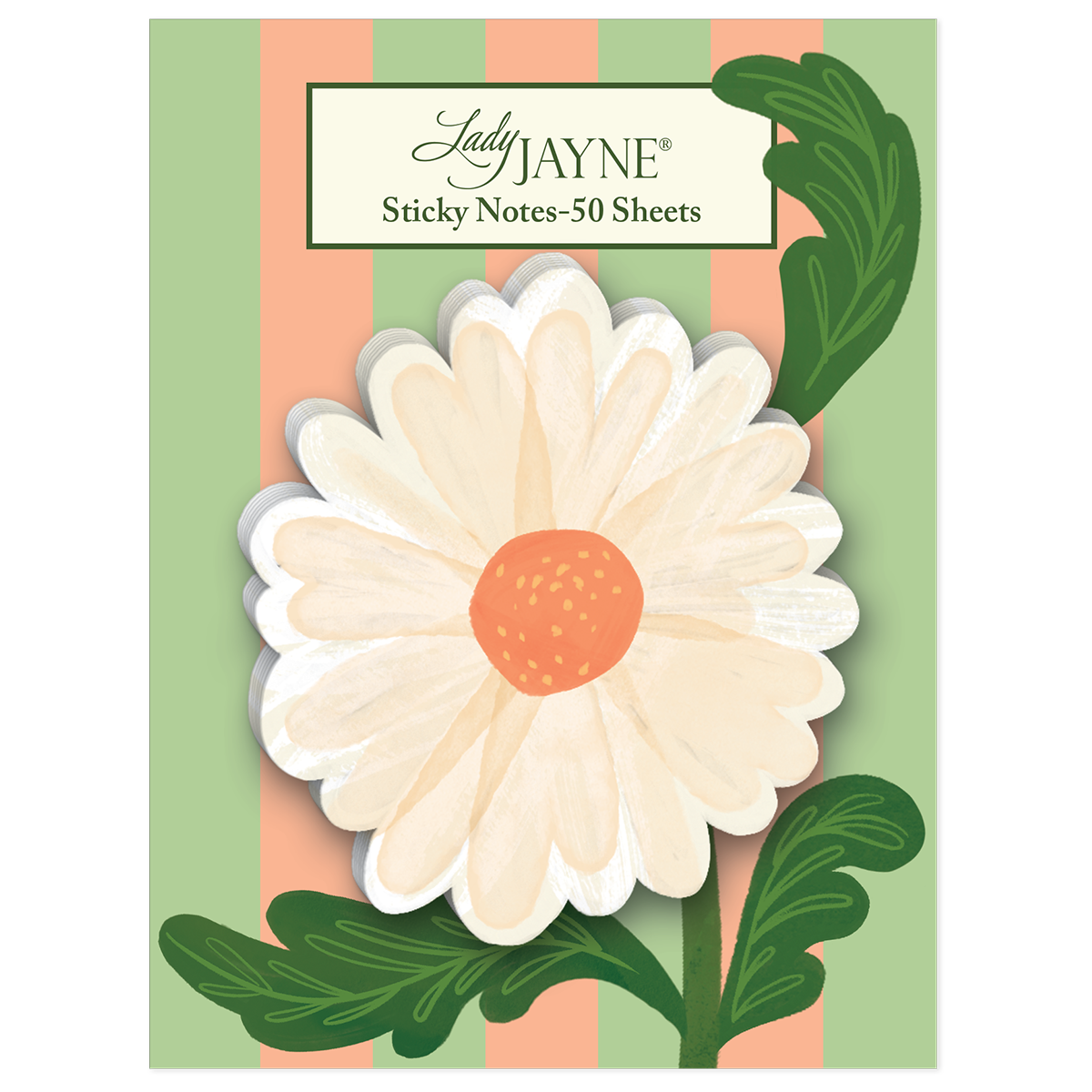 Fruit & Fleur Daisy Sticky Notepad Product