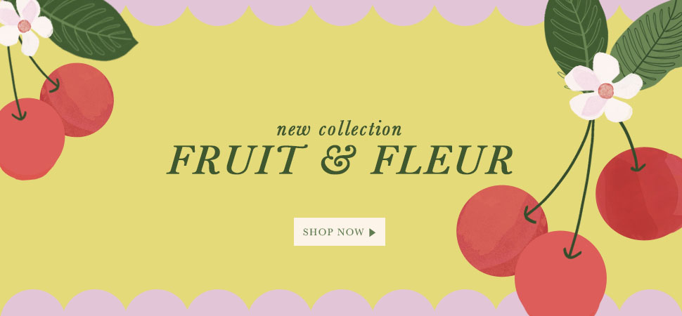   collection fruit fleur 