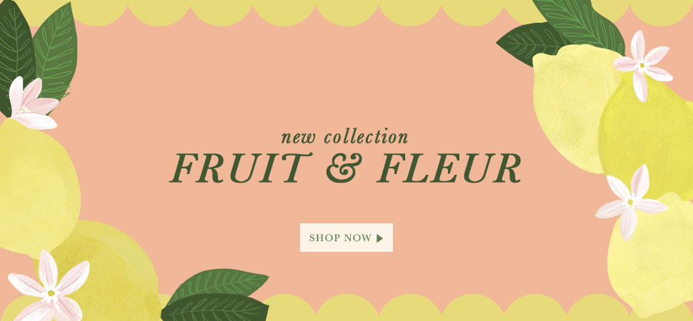   collection fruit fleur 